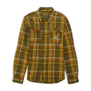 Olive Plaid Flannel Button Down