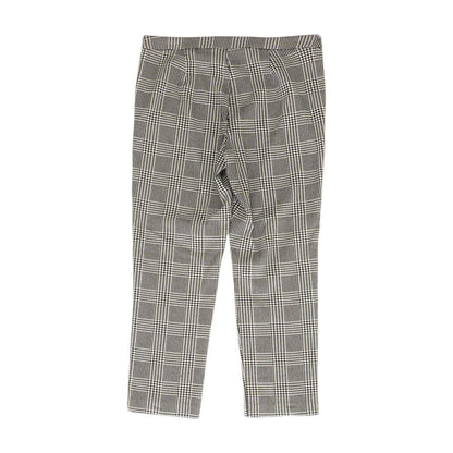 Black Houndstooth Pants