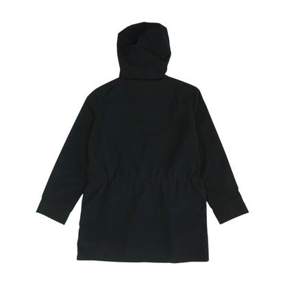 Black Solid Coat