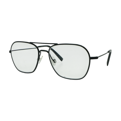 Black Abe M Aviator Prescription Eyewear
