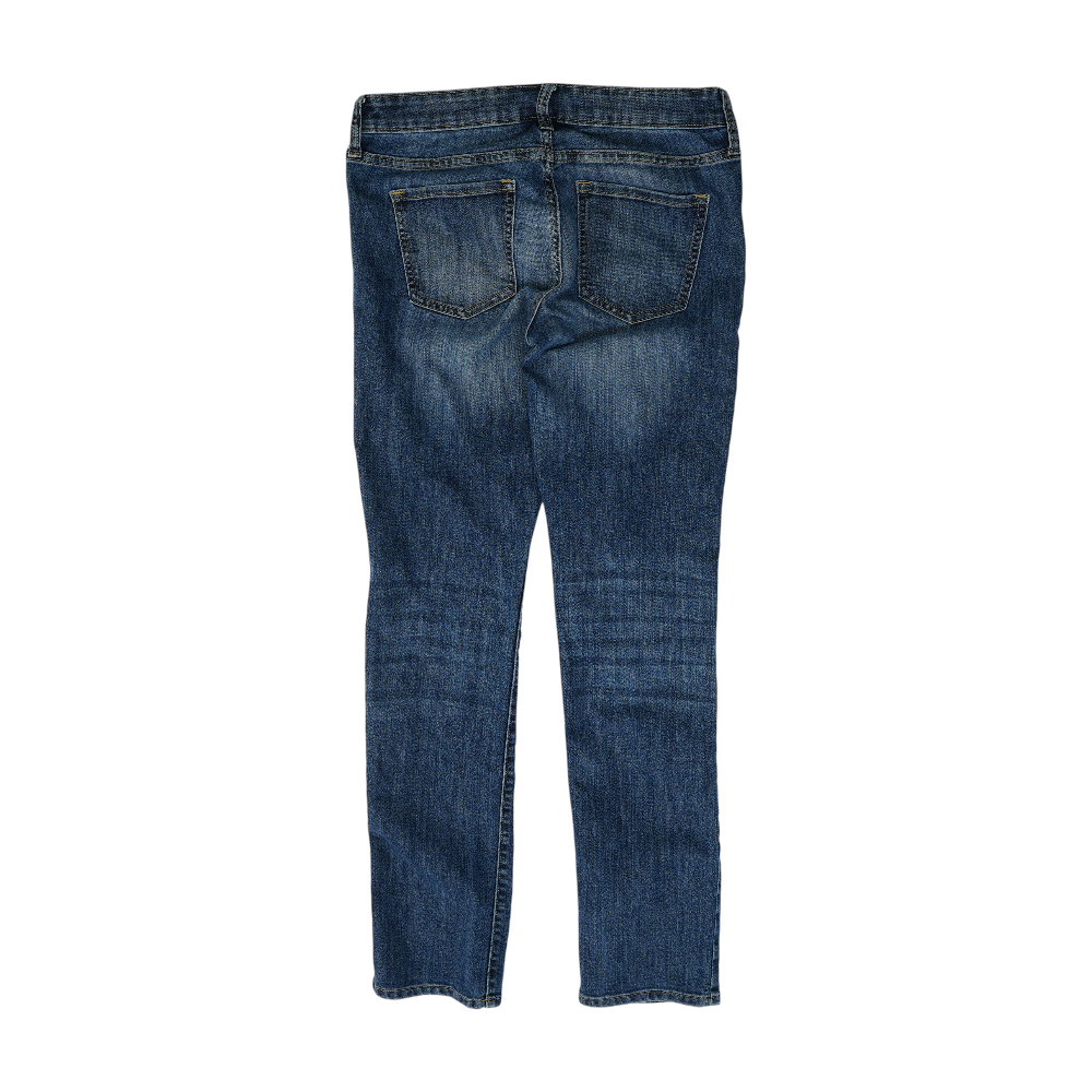 Blue Straight Jeans