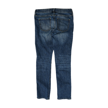 Blue Straight Jeans