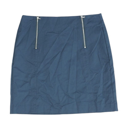 Navy Mini Skirt