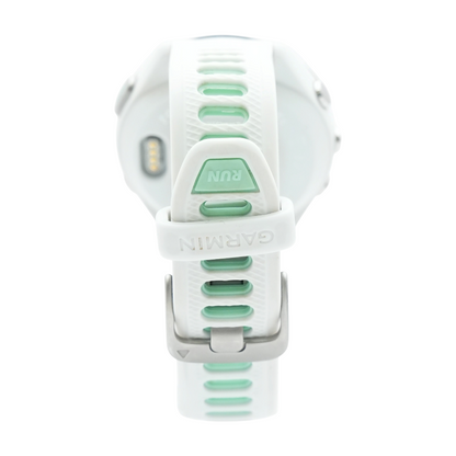 42mm Forerunner 265S White Smartwatch White Band Small
