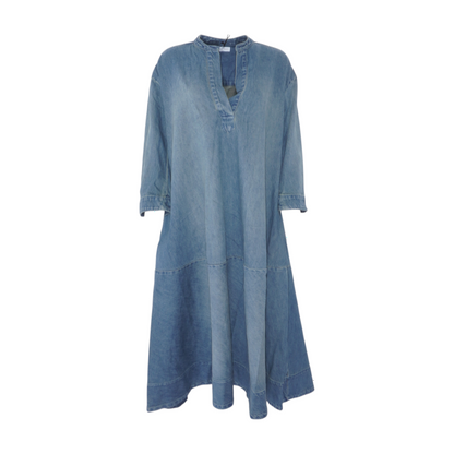 Blue Midi Dress