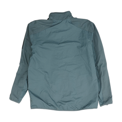 Gray Color Block Active Jacket