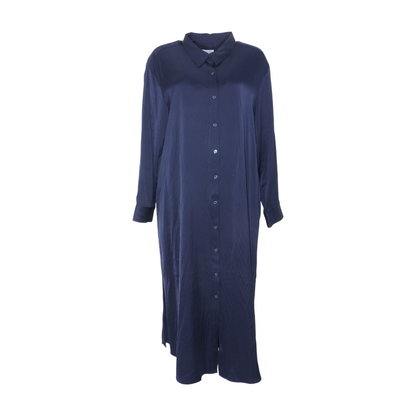 Navy Midi Dress