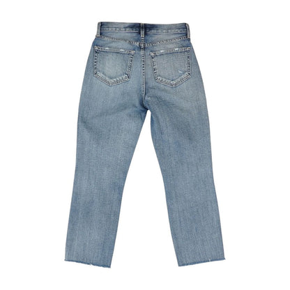 Blue Solid Jeans
