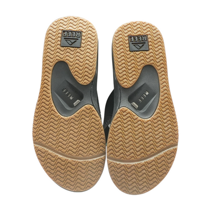 Black Flip-Flop Sandals