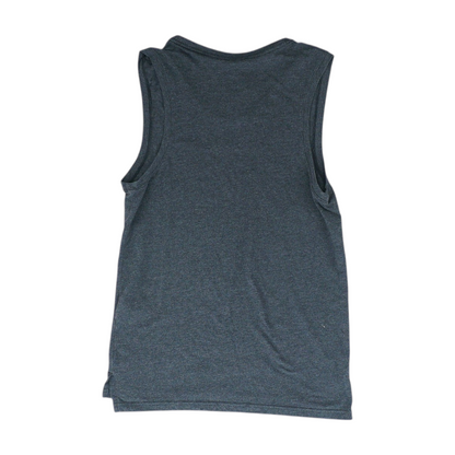 Gray Solid Active Tank