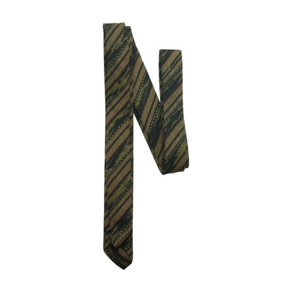Vintage Multi Striped Neck Tie