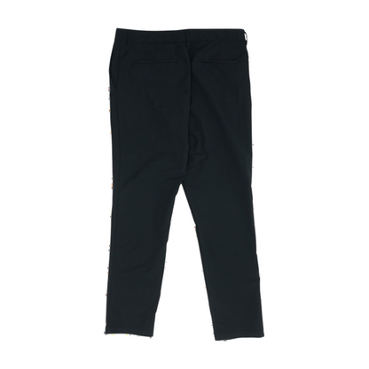 Black Regular Pants