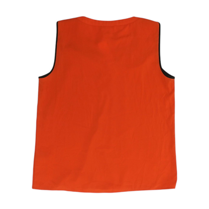 Orange Blouse