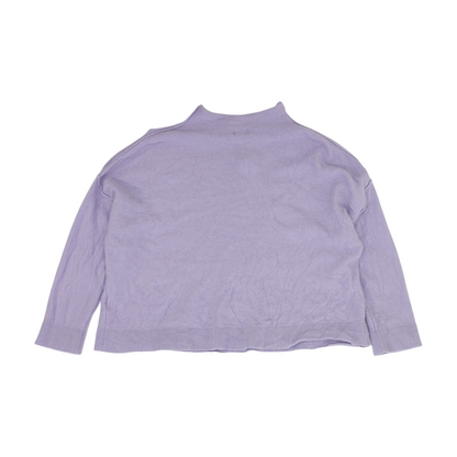 Lavender Plus Pullover Sweater