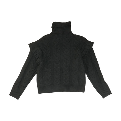Black Pullover Sweater