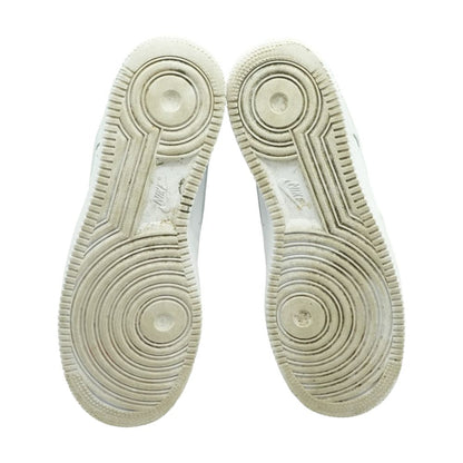 AF1 White Low Top Athletic Shoes