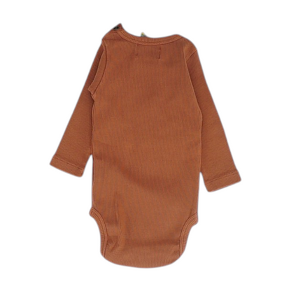 Rust Graphic Onesie