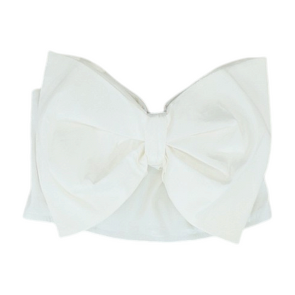 Ivory Cropped Blouse