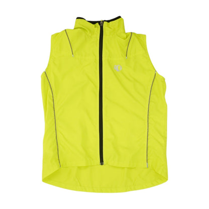 Neon Yellow Solid Active Vest