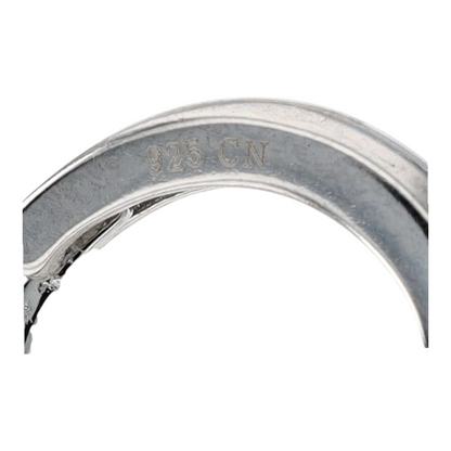 Sterling Silver Hoop Earrings