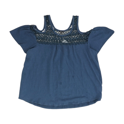Navy Blouse