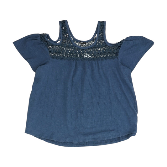 Navy Blouse