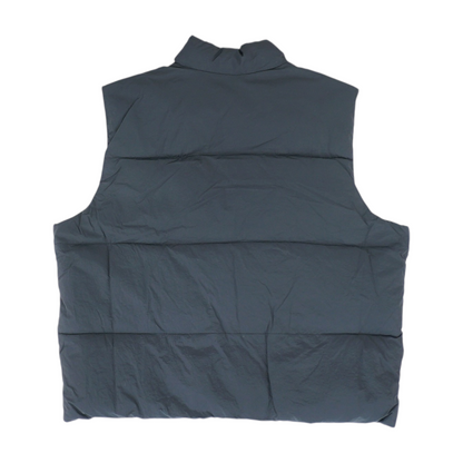 Black Solid Active Vest
