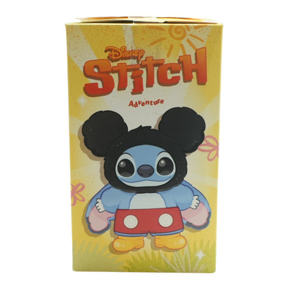 Stitch Adventure Series Mickey Stitch Vinyl Plush Pendant