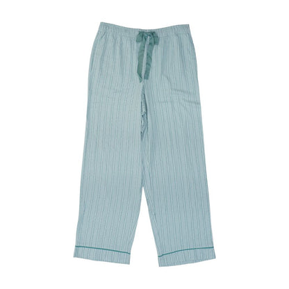 Green Striped Pajama Bottom