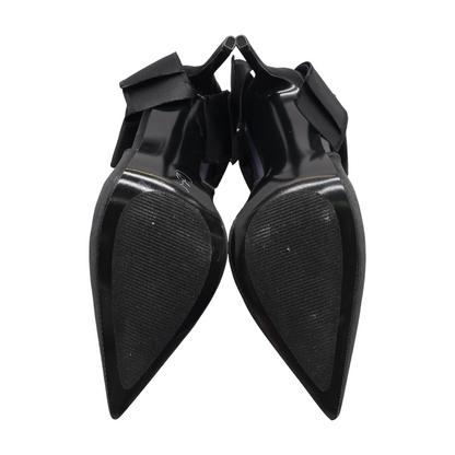 Black Stiletto Heels