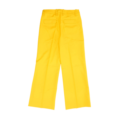 Yellow Petite Pants
