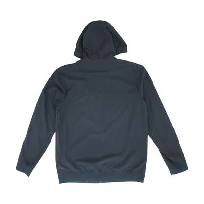 Black Solid Active Jacket