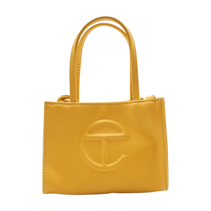 Mustard Small Shopping Bag