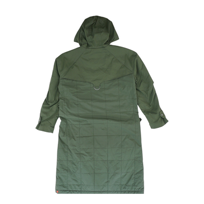 Green Solid Coat