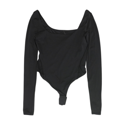 Black Bodysuit Blouse