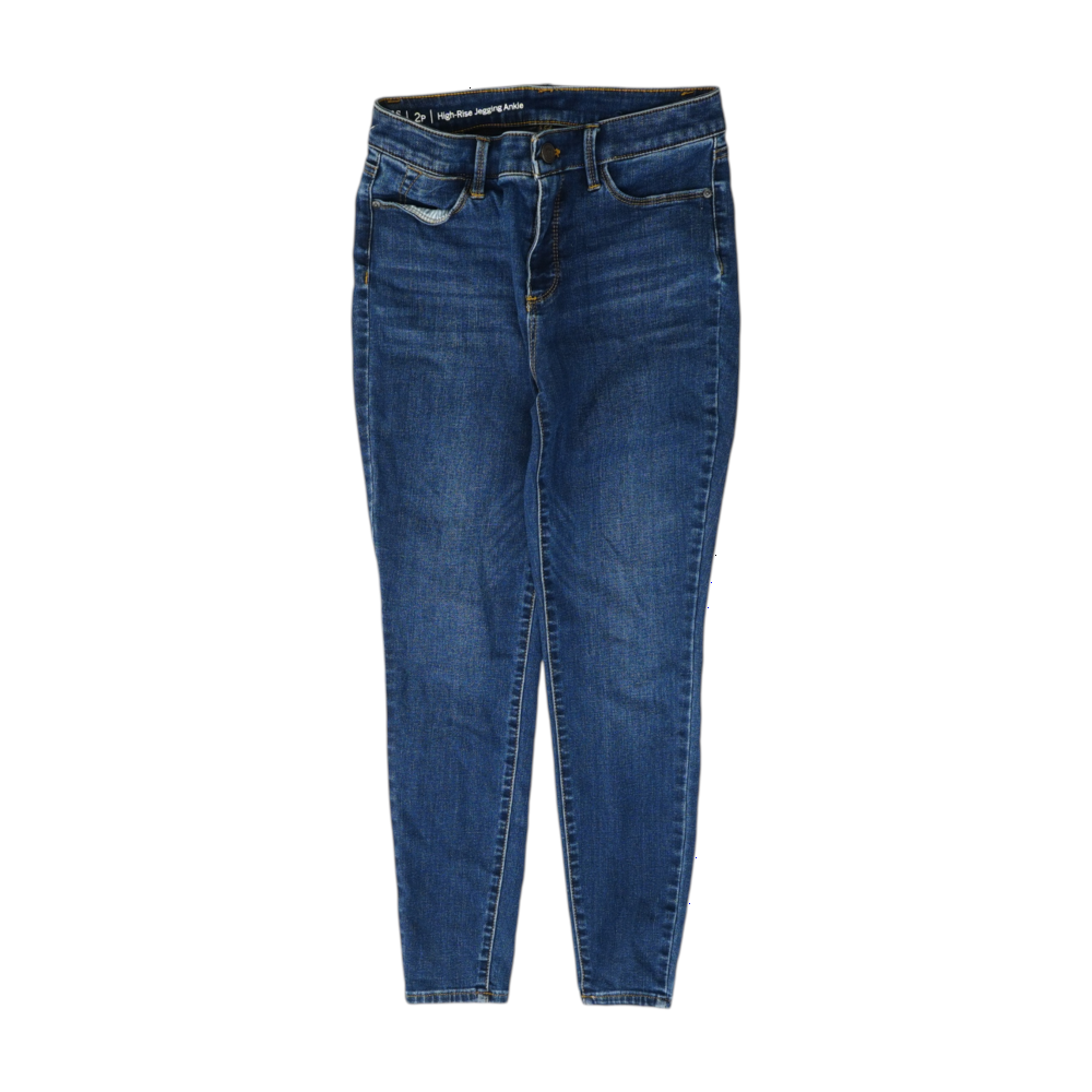 Blue Petite Skinny Jeans