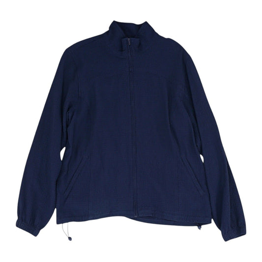 Orvis Blue Solid Active Jacket – Image 1