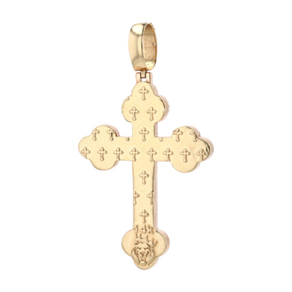 5 ctw 14K Yellow Gold Diamond Pendant