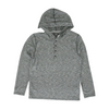 Gray Solid 1/4 Zip Sweater