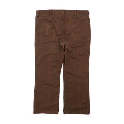 Vintage Brown Regular Jeans