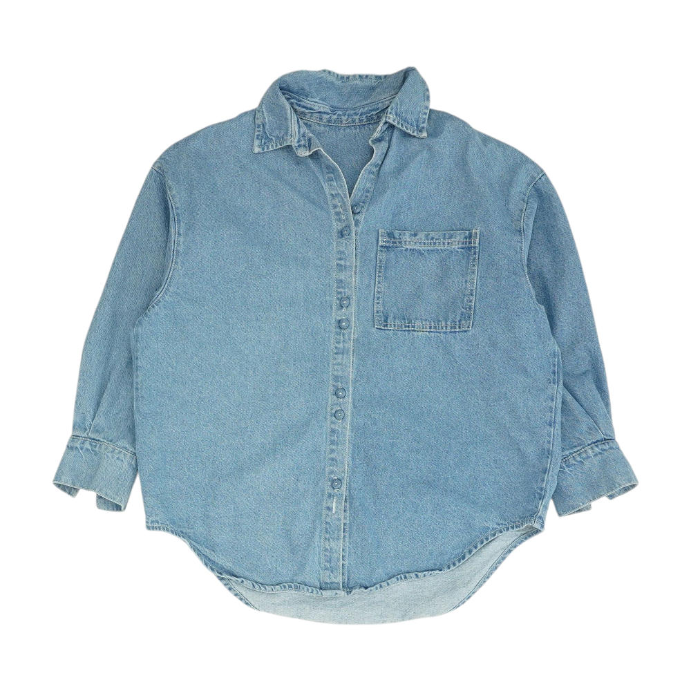 Blue Button Down