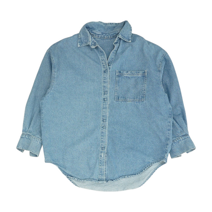 Blue Button Down