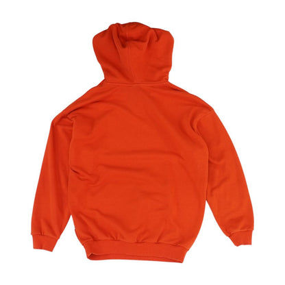 Orange Hoodie Pullover