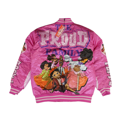 Pink Graphic Jacket