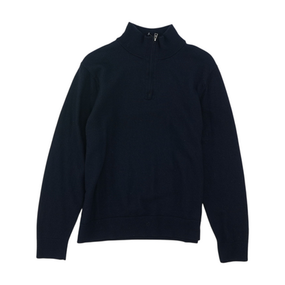 Navy Tall Pullover Sweater
