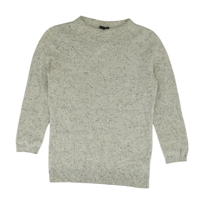 Gray Pullover Sweater