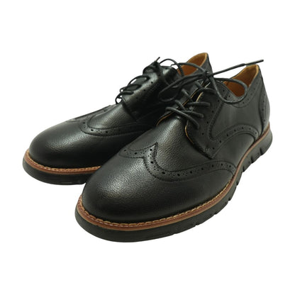 Black Derby/oxford Dress Shoes