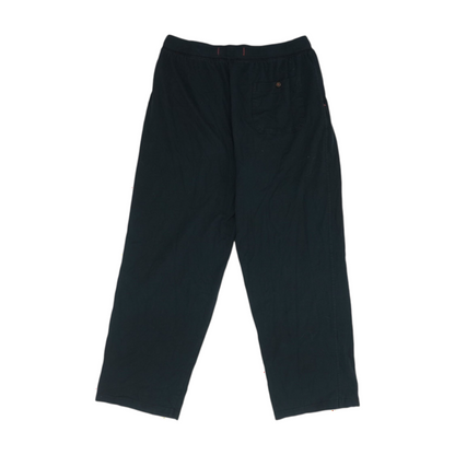 Tommy Bahama Black Solid Pajama Bottom – Image 2