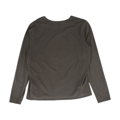 Brown Active T-Shirt