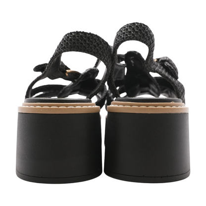 Black Sandals
